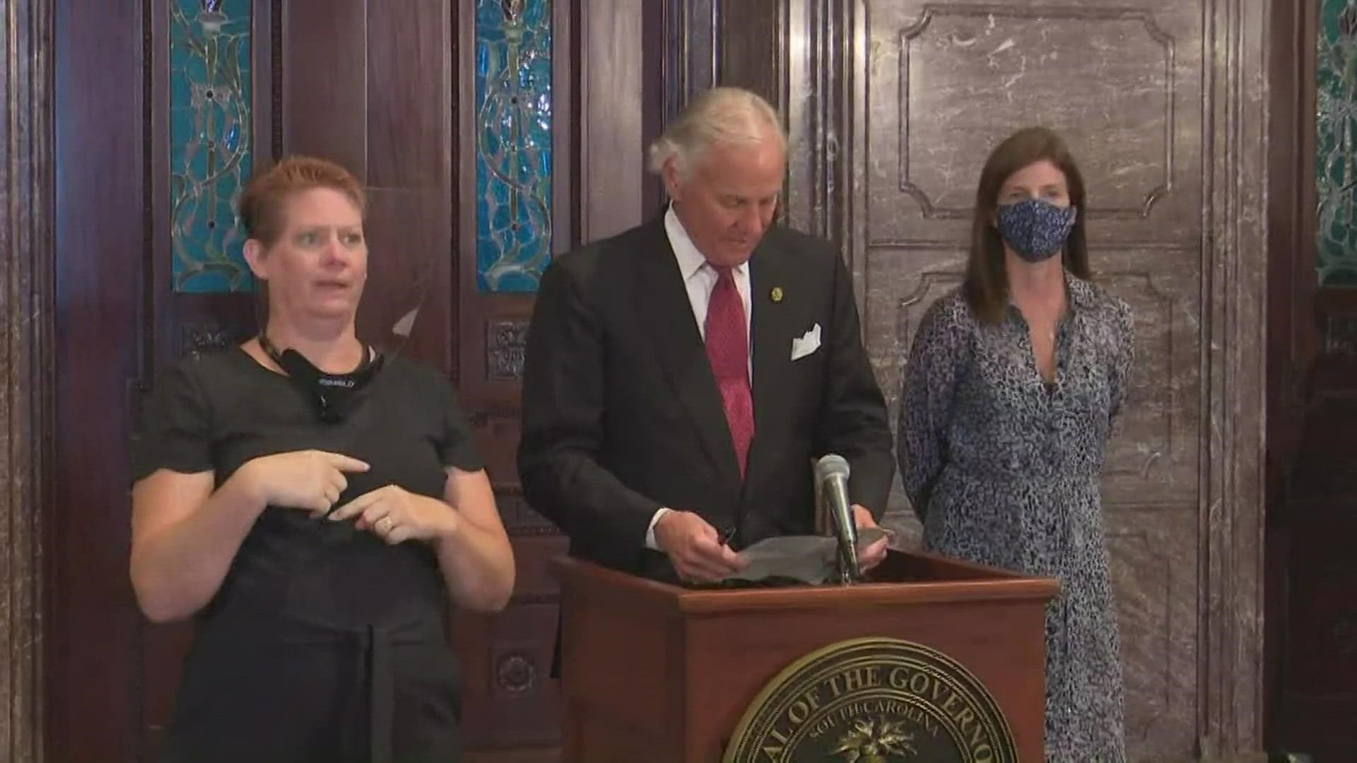 SC Governor Henry McMaster and state health leaders have announced plans for limited outdoor visitation to take place again at nursing homes in the state.