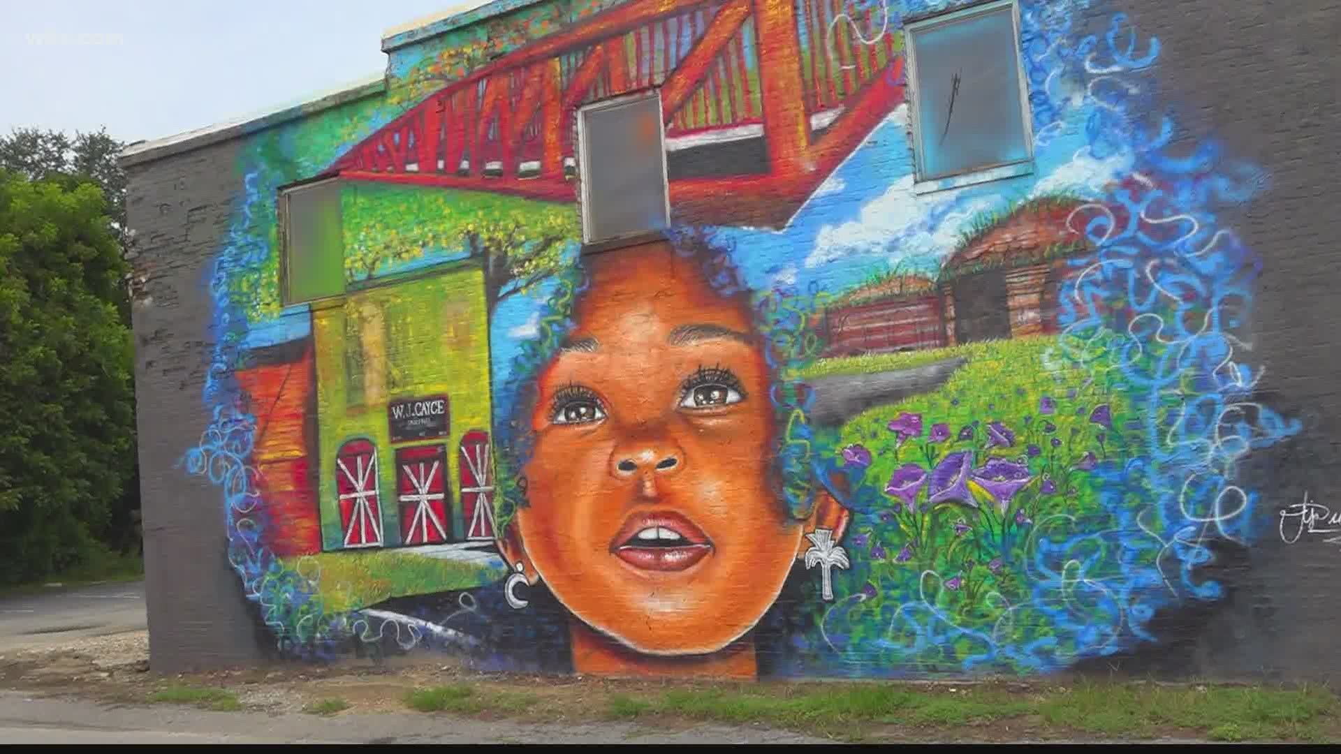 About a year ago, the city launched an initiative to hire artists for murals on the south end of State Street.
