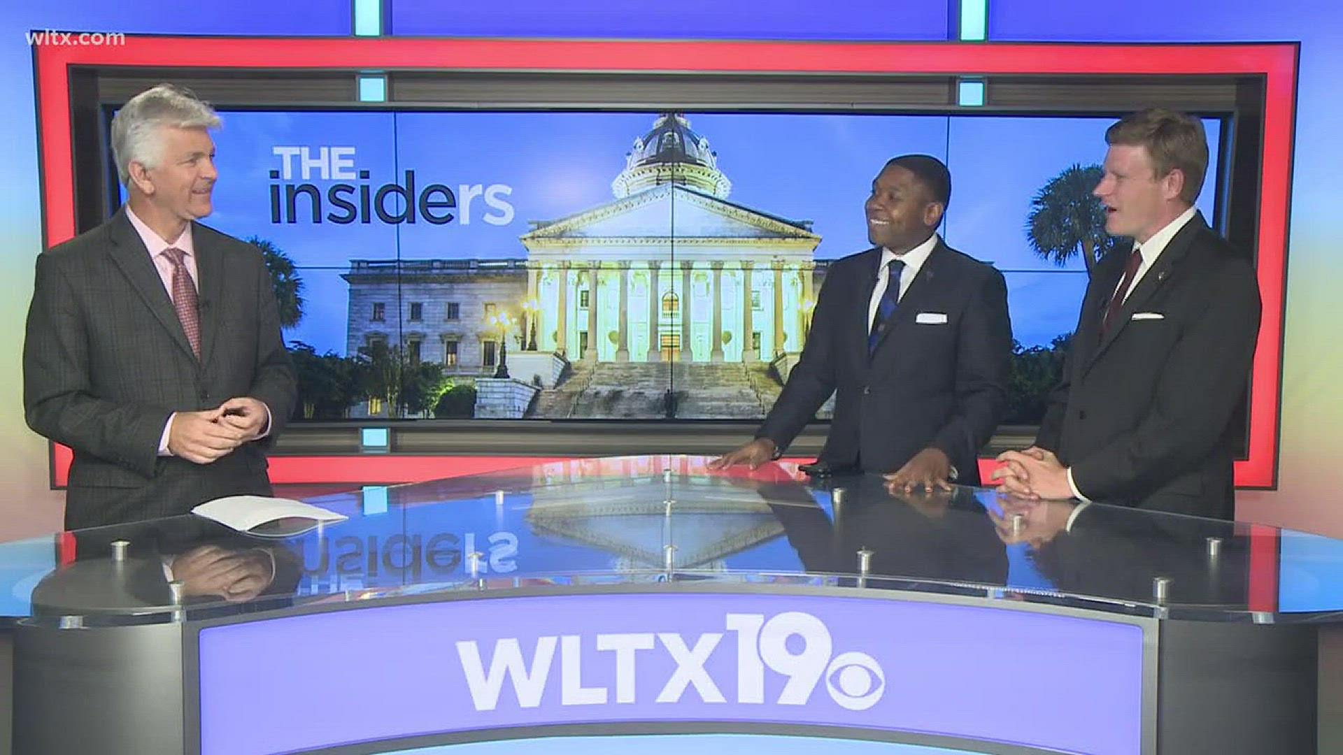 The Insiders talk politics, concentrating on the recent primaries