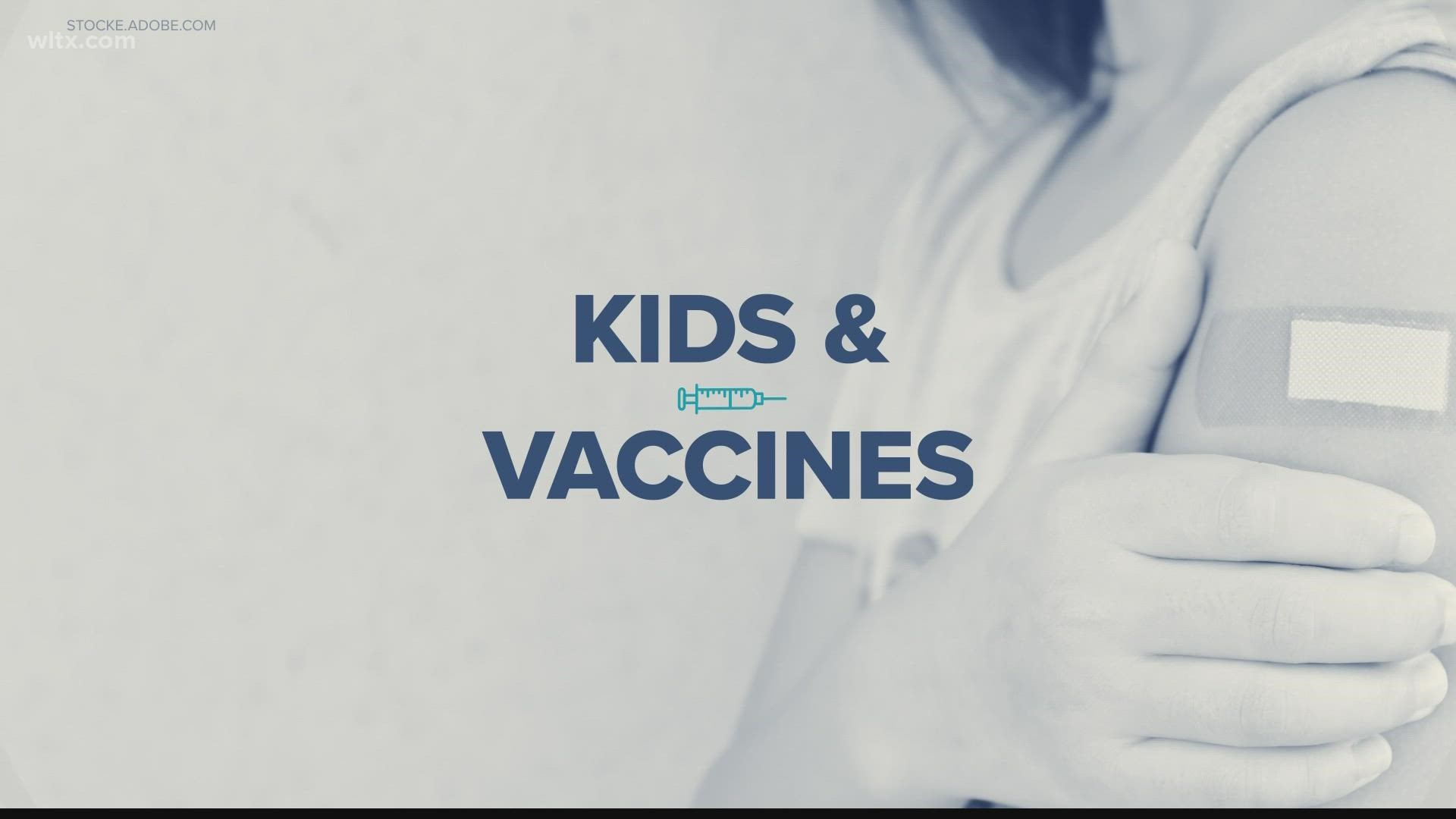 Moderna is asking the FDA to let the country's youngest children get their COVID-19 vaccine. Kids under 4 years old have no vaccine protecting against the virus.