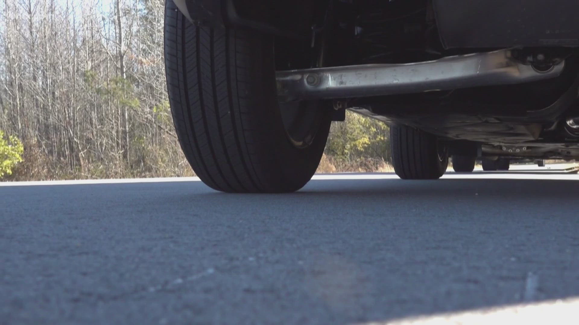 Nathan Ridge Lane and Jackson Road were recently paved as part of the county’s penny tax program.