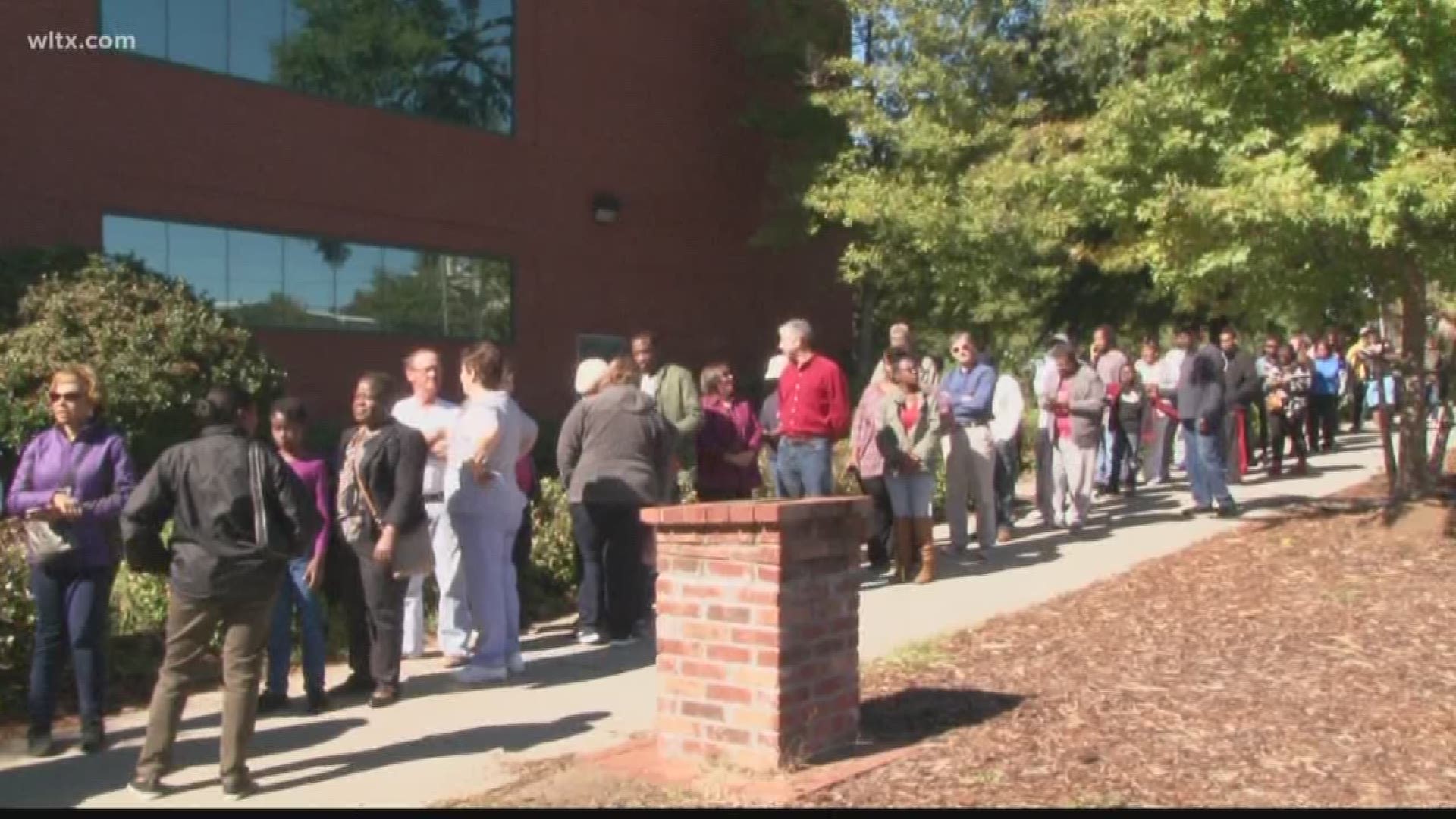 On the final days before the midterm elections, voters across South Carolina are getting out to have their voices heard.