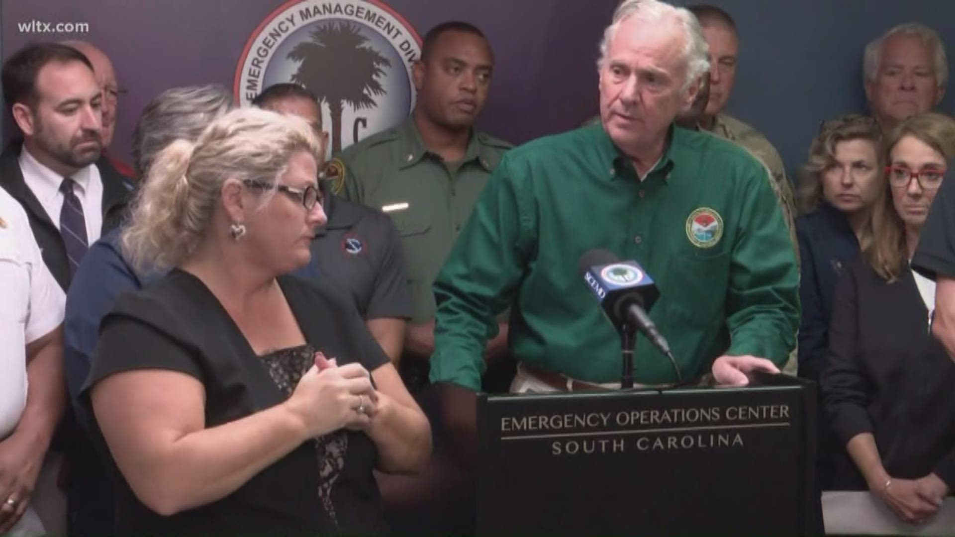 South Carolina Gov. Henry McMaster says some parts of the state got less than expected from Hurricane Dorian, but others got much more.  In response, he's lifted the evacuation order for three counties: Beaufort, Jasper, and Colleton.