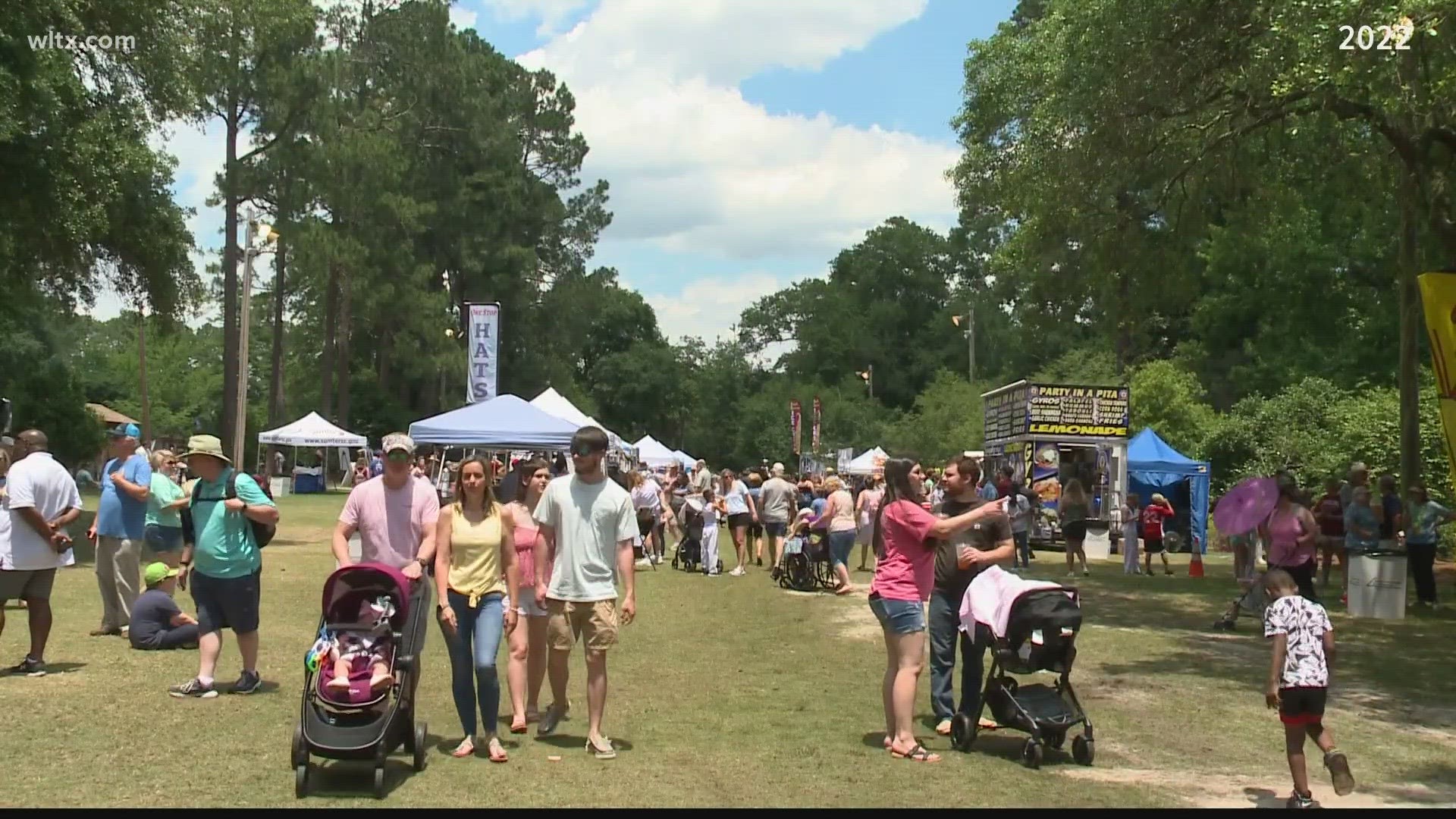 The festival is one of the oldest in the state and will begin on Thursday in Sumter.