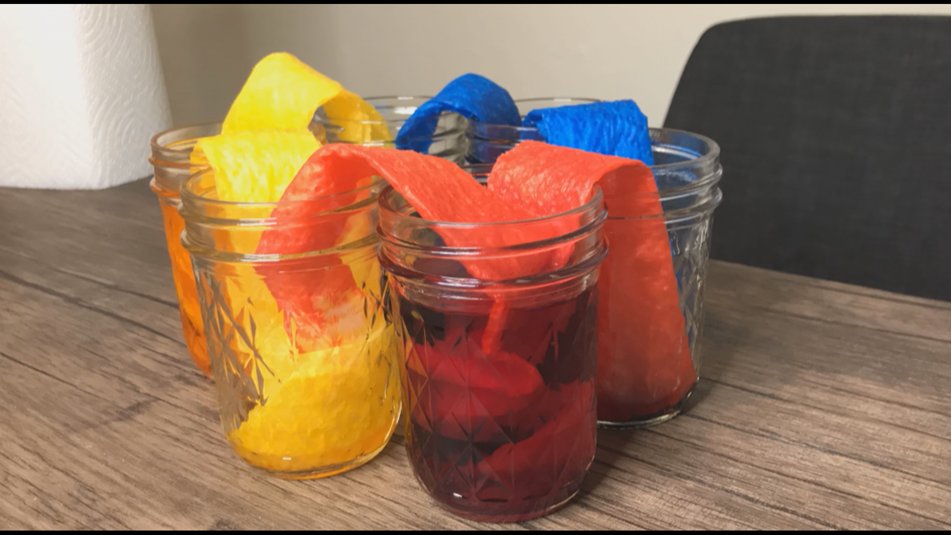 Watch water defy gravity via capillary action in this easy experiment.