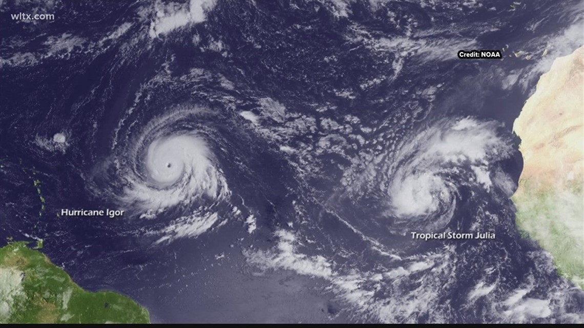 Can hurricanes collide? - Vimarsana News