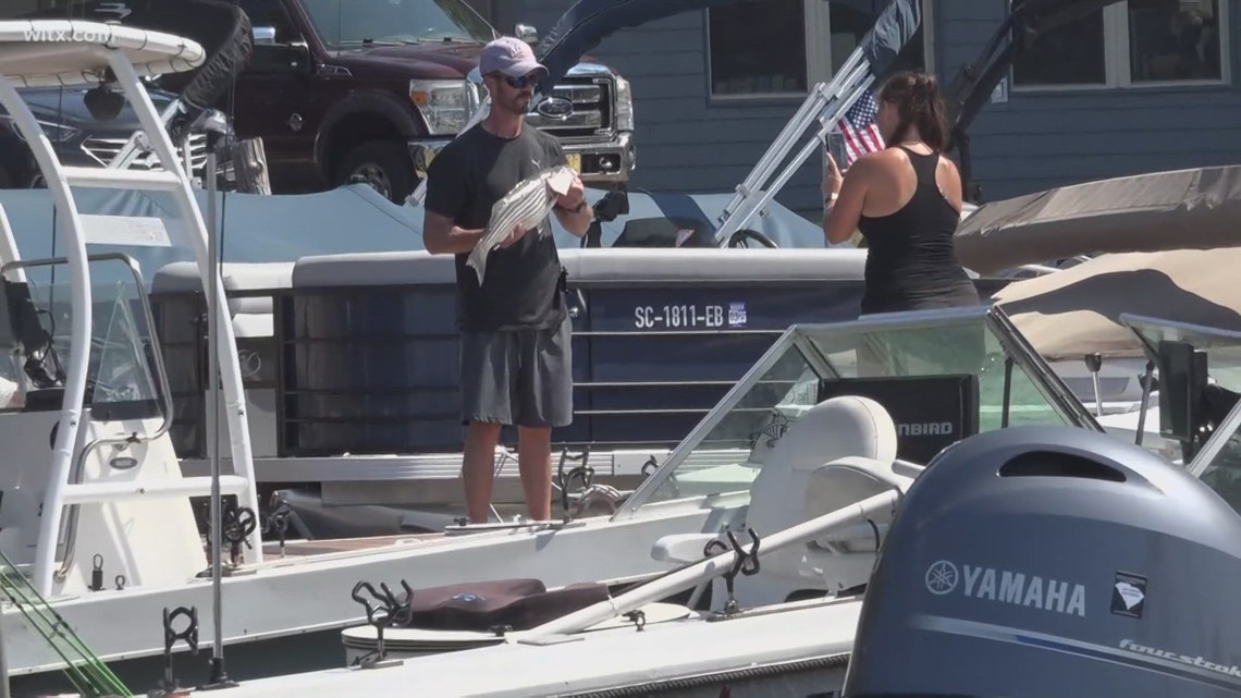 Boating and road holiday patrols | wltx.com