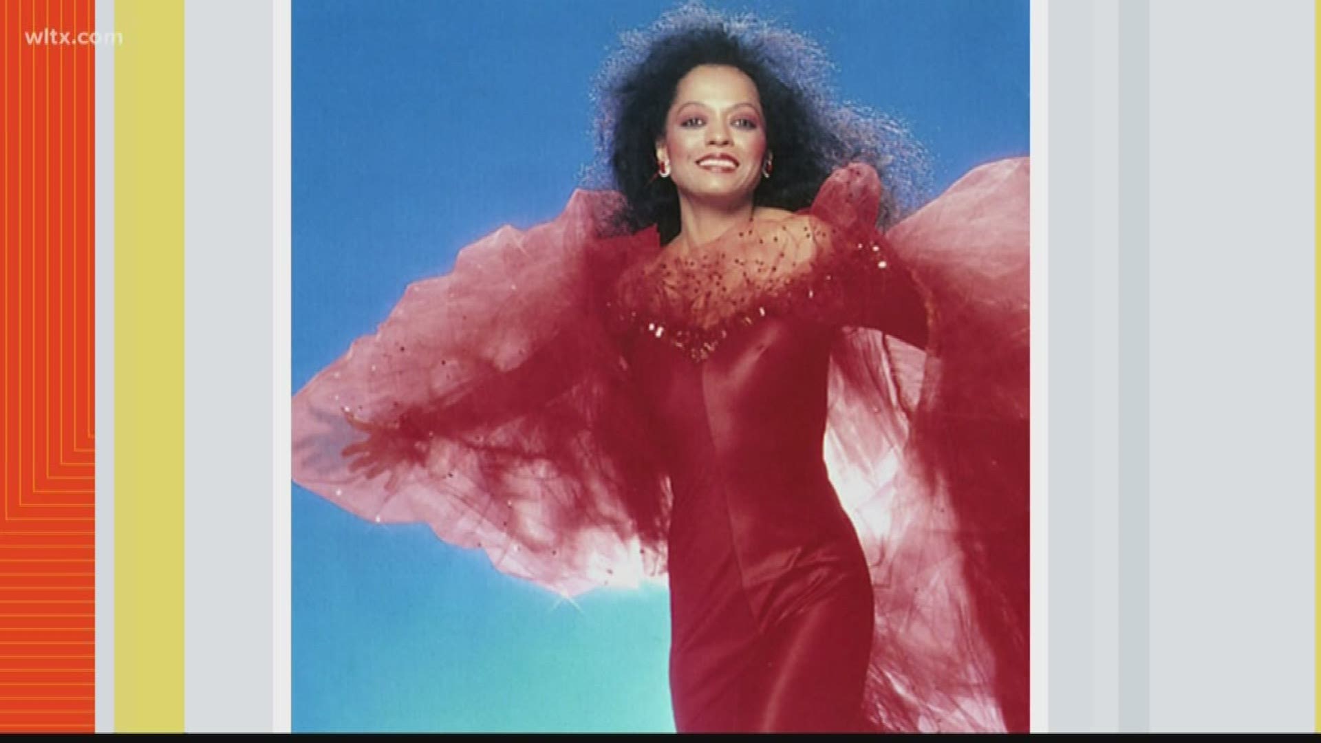 Legendary singer Diana Ross will be performing in North Charleston on March 3, 2020.