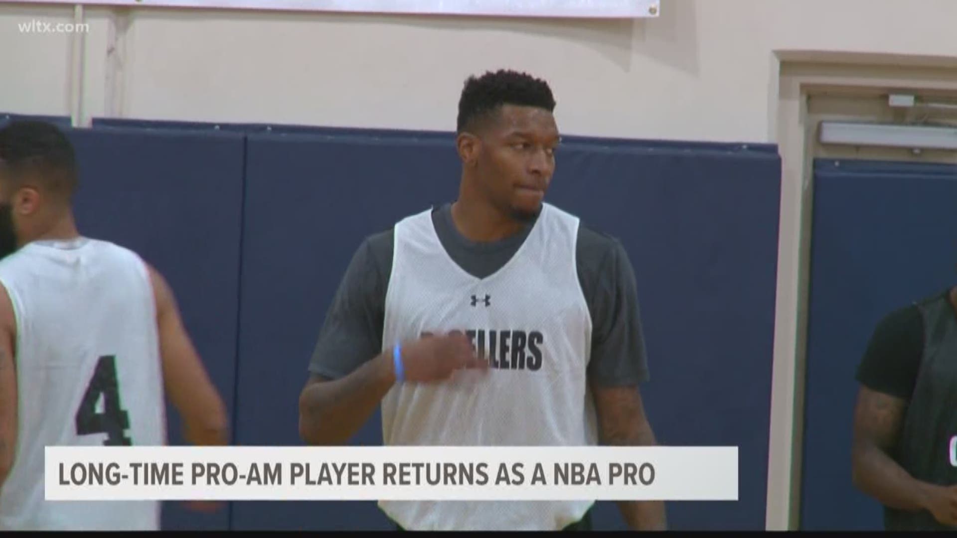 Great Falls native Torrey Craig participated in the first South Carolina Pro-Am. Now the event is in it's 7th year and Torrey is a NBA, His hard work has paid off.