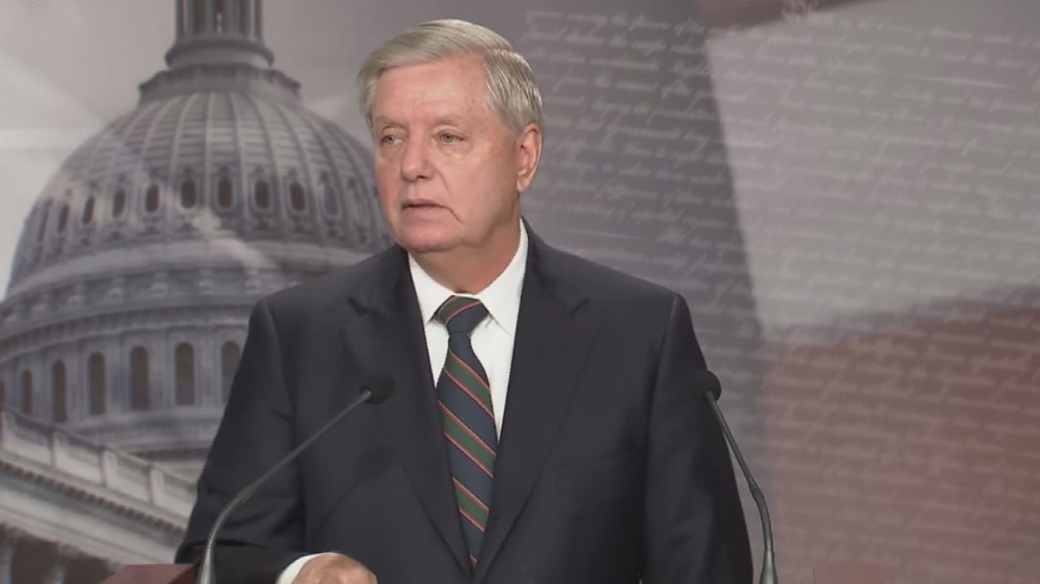 Lindsey Graham opposes impeaching Trump, says it will make things worse