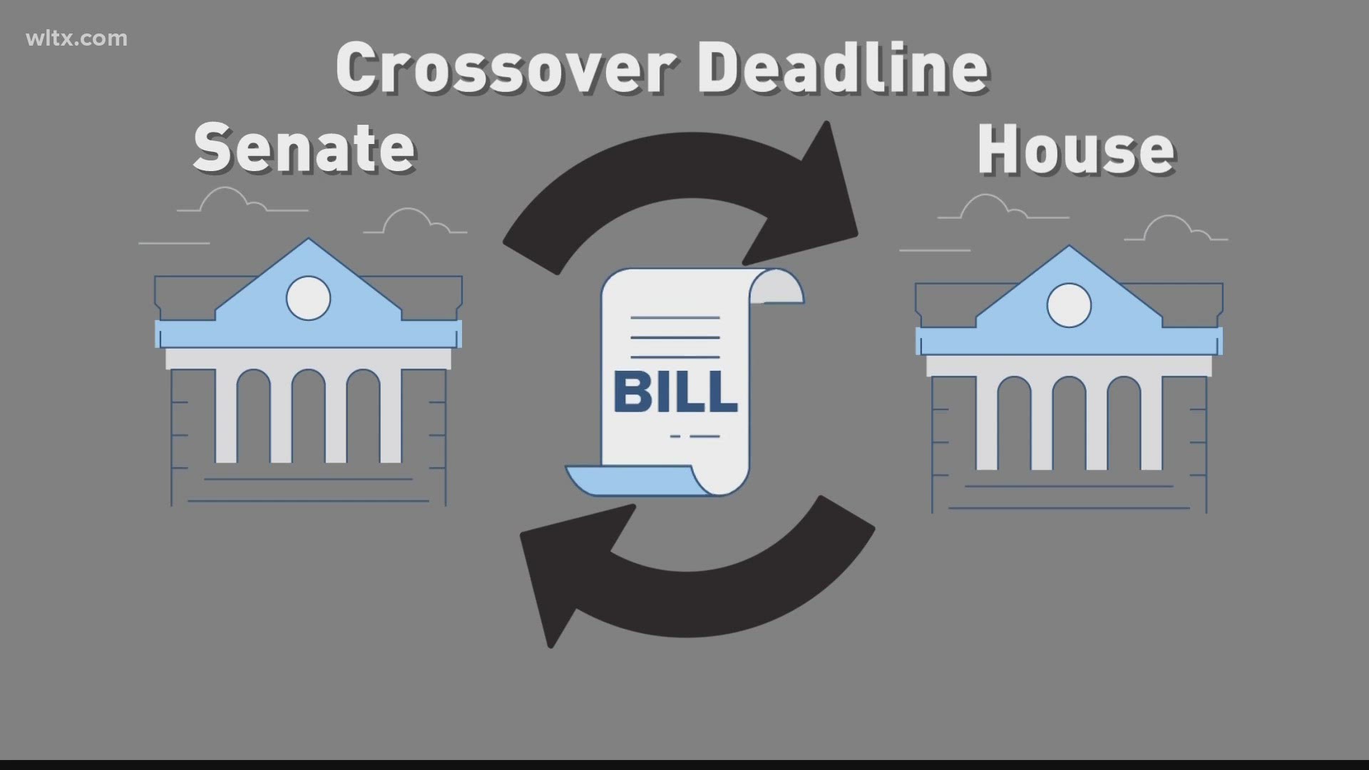Hundreds of bills did not make the crossover deadline at the State House.