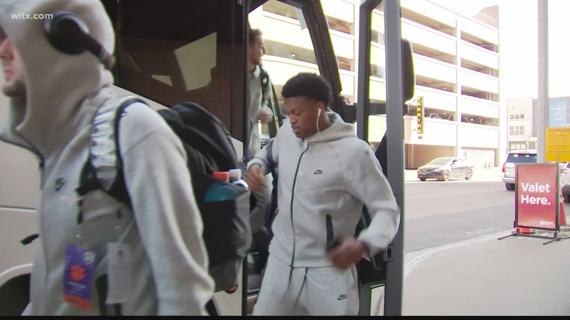 Clemson head basketball coach Brad Brownell talks about the concern he has about a long layoff after the team made an early exit from the ACC Tournament.