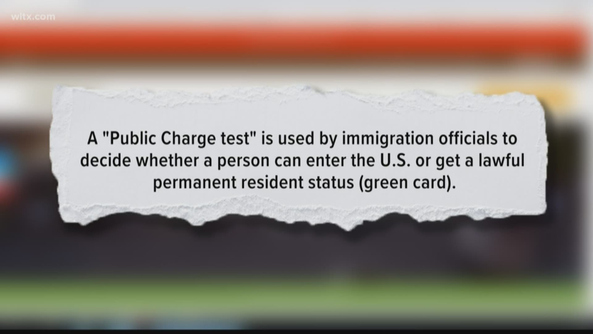 The public charge rule allows immigration officials to decide whether someone can enter the U.S. based on their socioeconomic status.