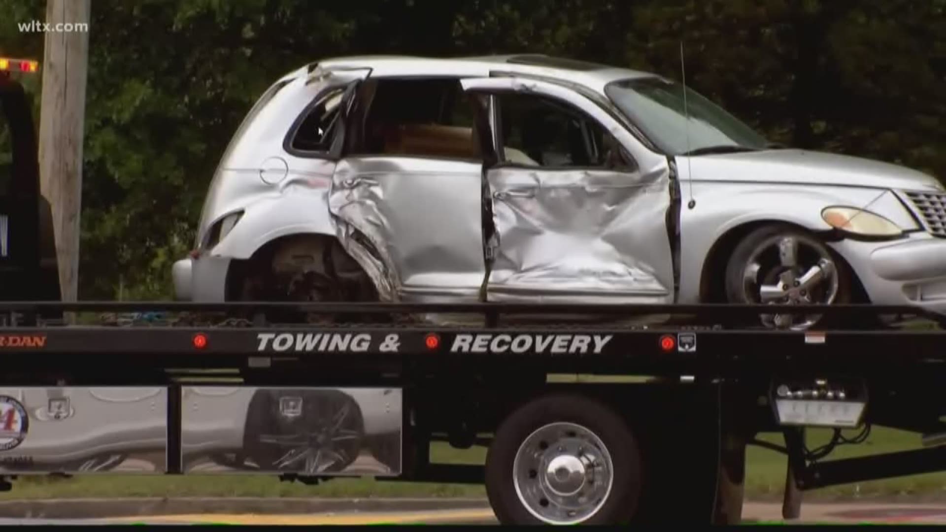 Authorities say they think road rage between two cars on a South Carolina highway led to a 13-year-old boy being struck by a car as he walked his little sister to th