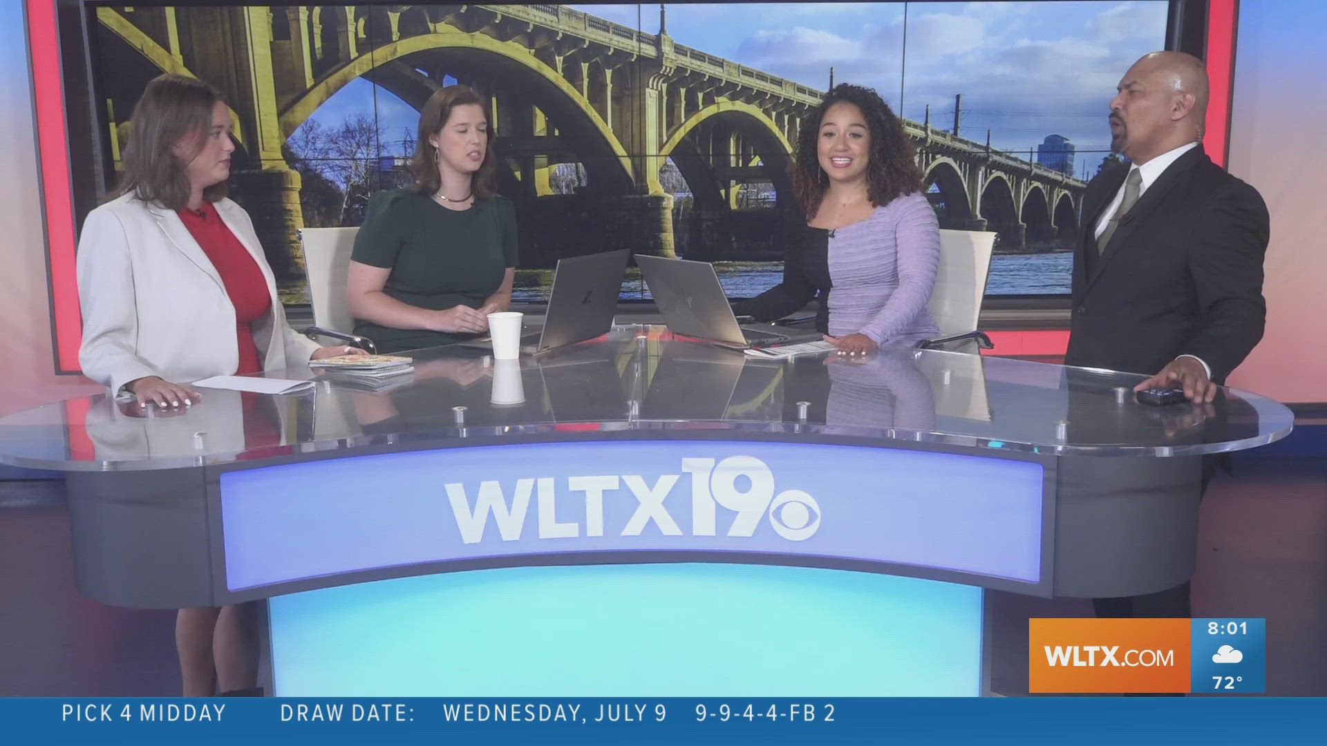 Wltx News19 8-9am Morning Show on WLTX+ 07102025 | wltx.com
