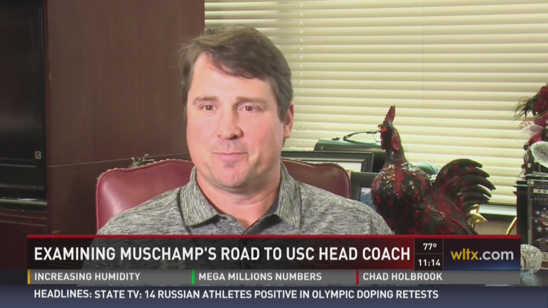 Will Muschamps road to USC Head Coach. 