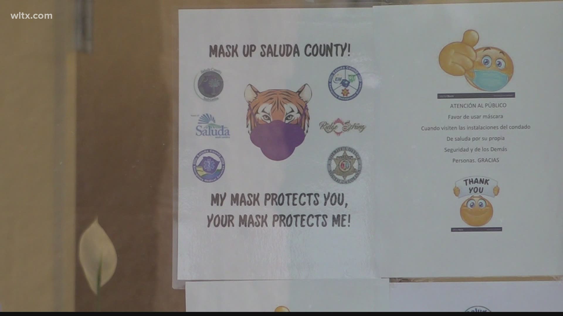 Saluda County is working with partners to provide vaccination opportunities to residents.