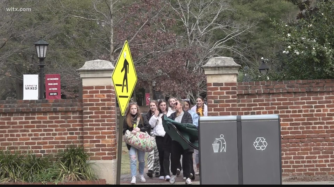 Spring semester begins at University of South Carolina