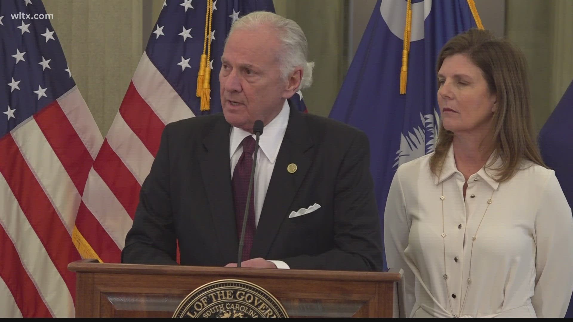 South Carolina Gov. Henry McMaster is laying out what he thinks are the top priorities for lawmakers in 2024.