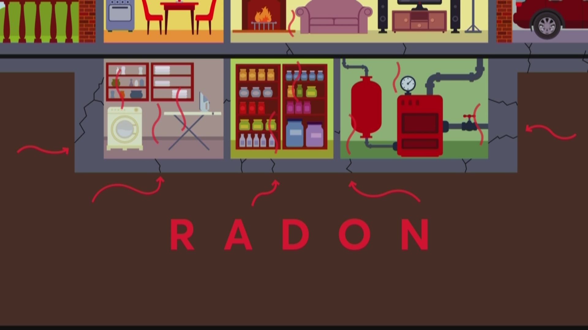 Consumer Reports looks into the risks of radon gas and how to test your home.