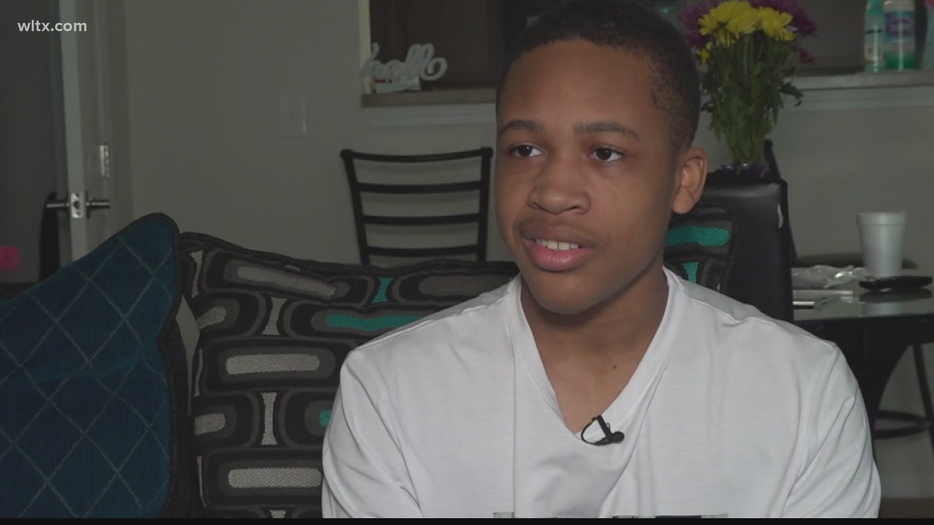 14-year-old James Pearson will graduate from Dent Middle School next week with 'author' on his resume.