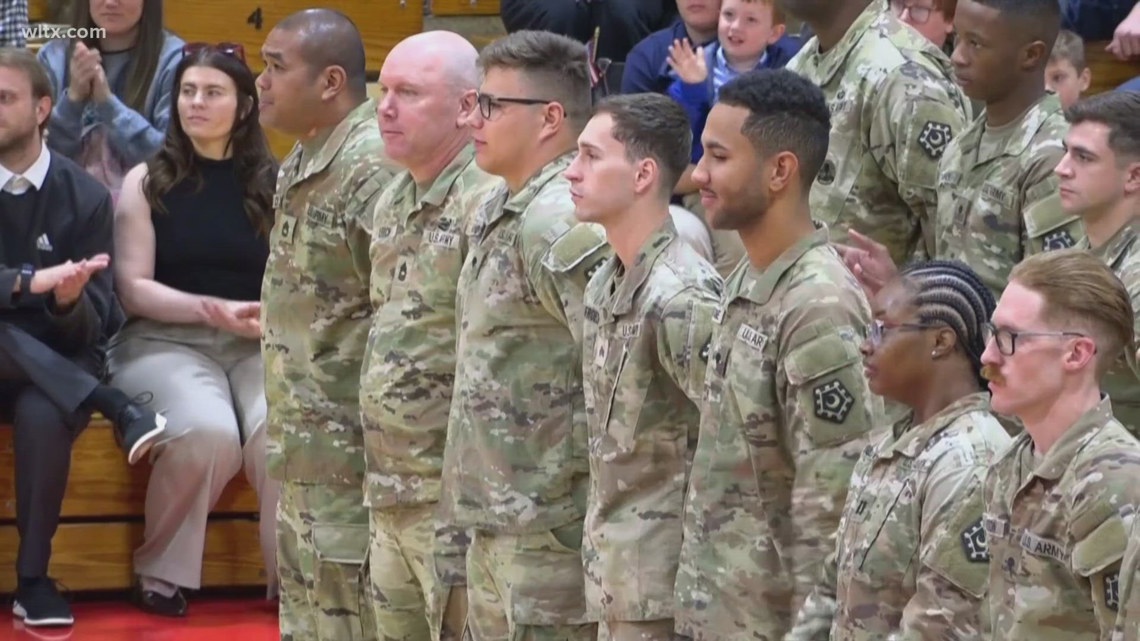 SC National Guard unit to deploy for a year | wltx.com