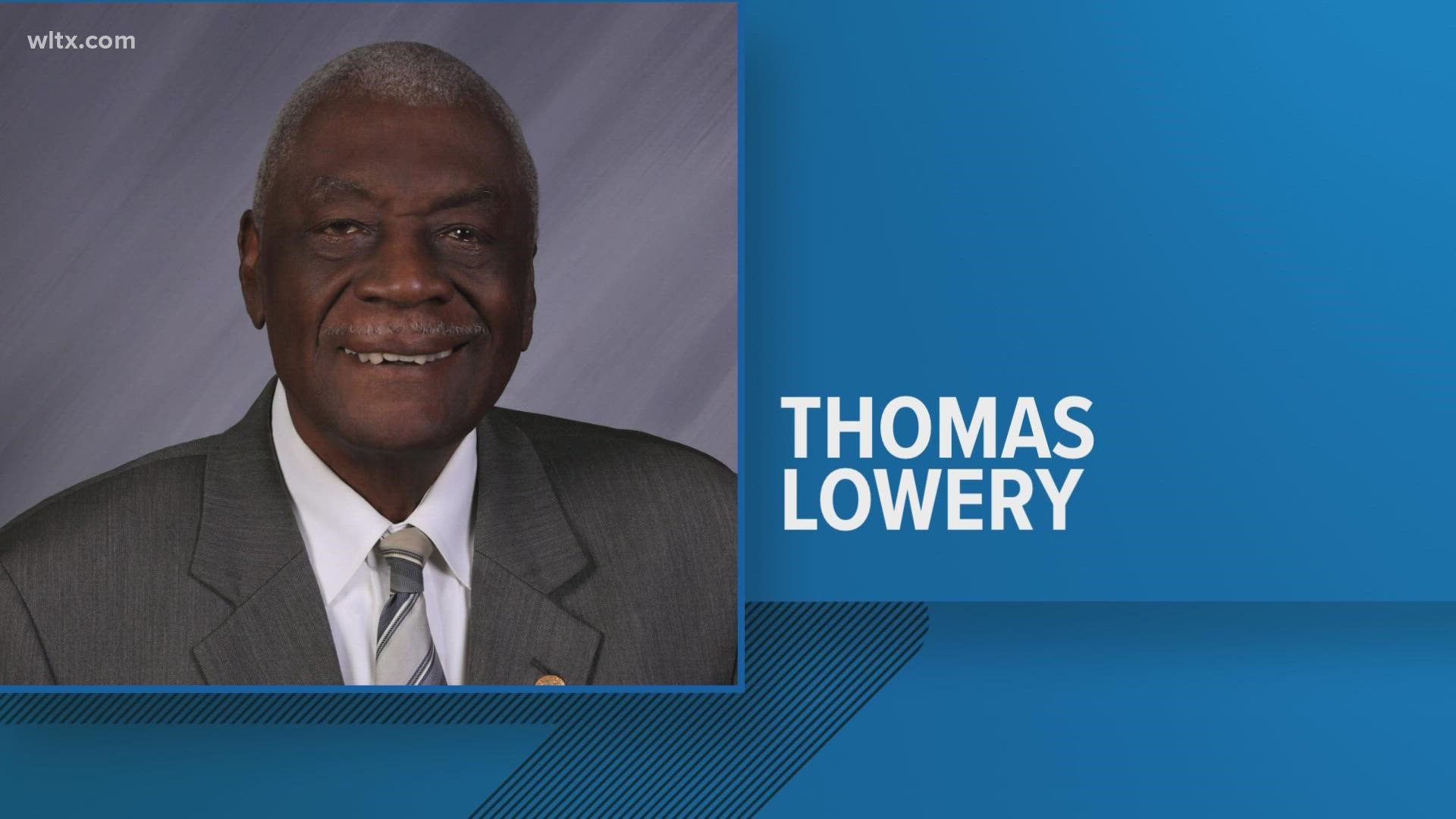 A city spokesperson said that Mayor Pro-Tem Thomas "Bubba" Lowery died on Wednesday.