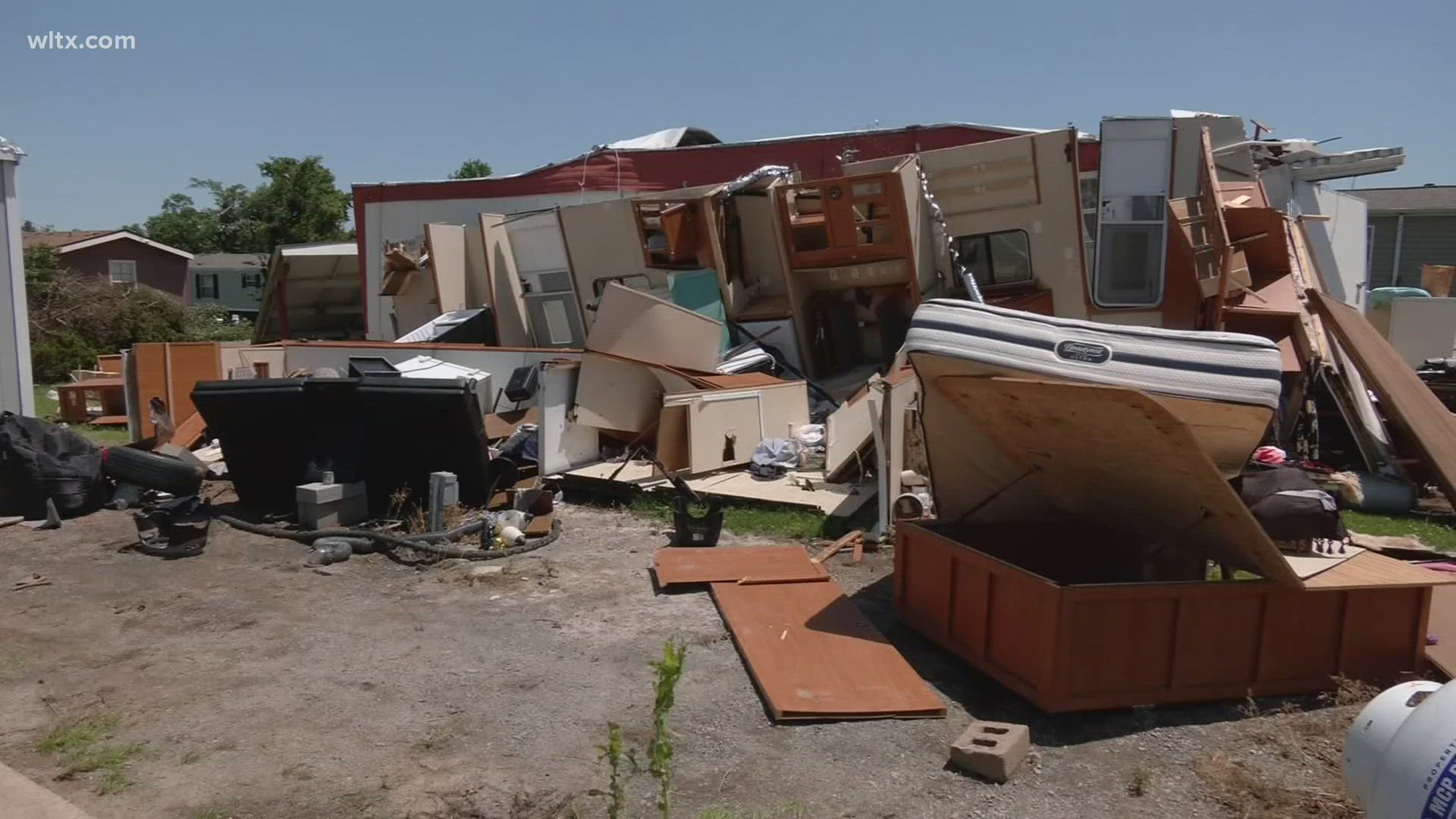 Powerful storms killed at least 22 people, injured hundreds and left a wide trail of destruction across Texas, Oklahoma, Arkansas and Kentucky.