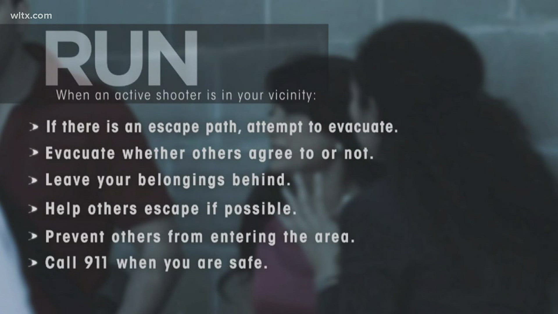 FBI video outlines how people should react should they find themselves in an active shooter situation.
