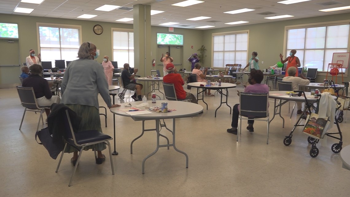 Sumter Senior Services Center begins slow reopening - Vimarsana News