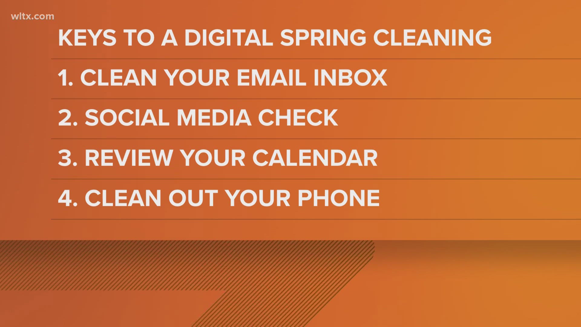 Digital strategist Roshanda Pratt offers some tips for doing a digital spring cleaning this year.