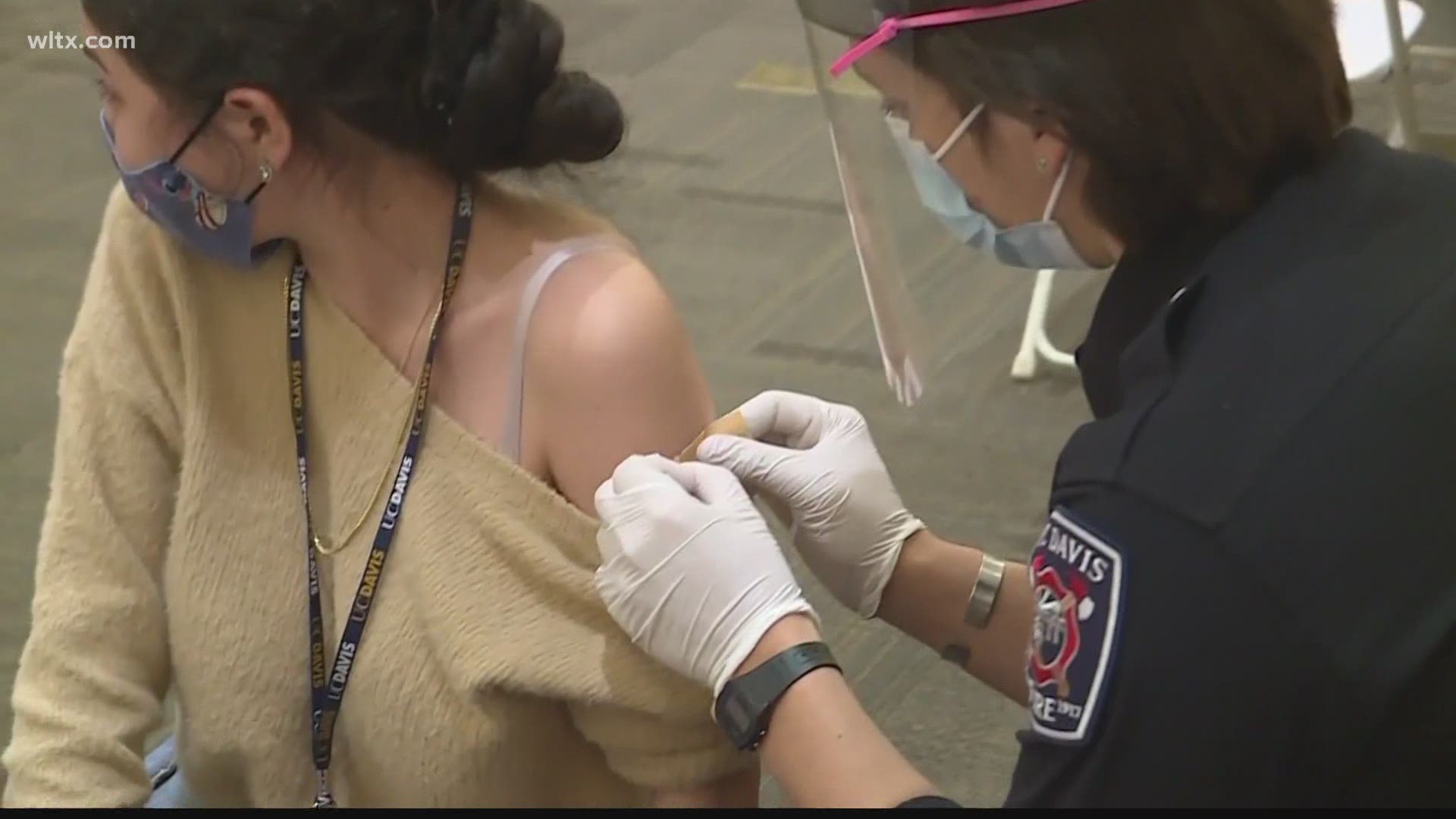 Those 65-and older can now get the coronavirus vaccine in South Carolina.