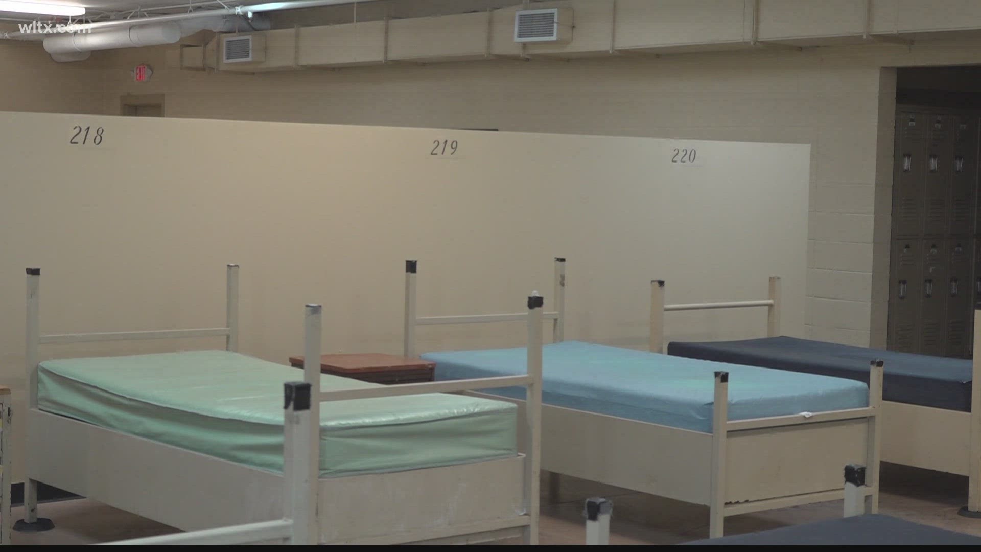 Transitions Homeless shelter is opening a new dorm to help get some veterans off the street.
