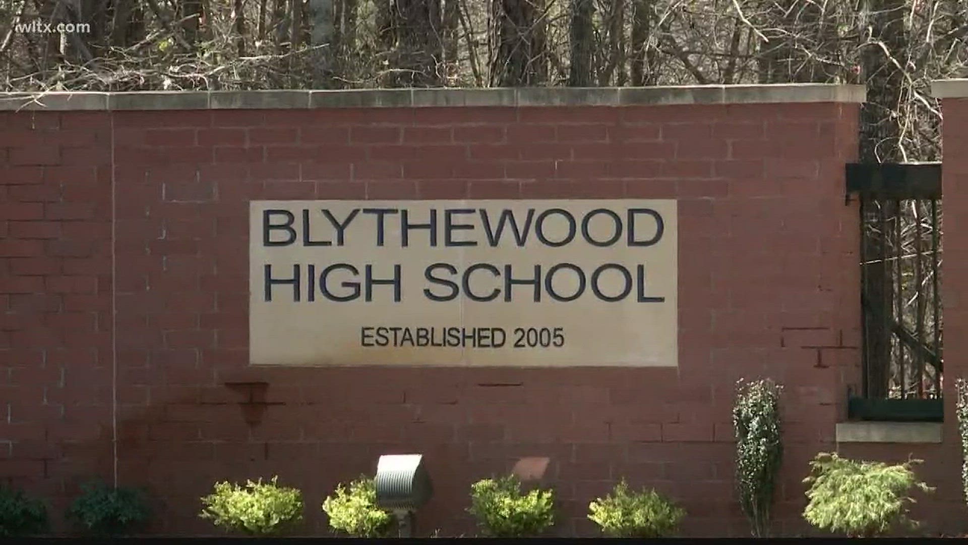 Tonight Richland school district 2 says a gun was found at Blythewood High School.