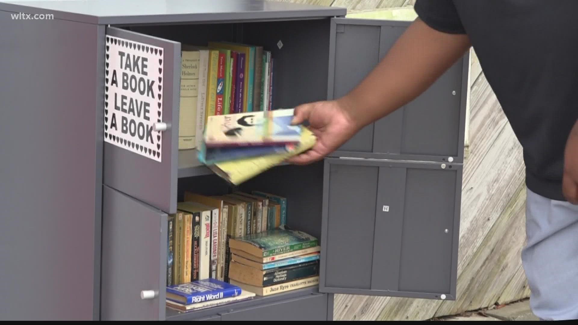 For decades, there's been a push to have a library in Summerton. Now, one resident has decided to take matters into her own hands.