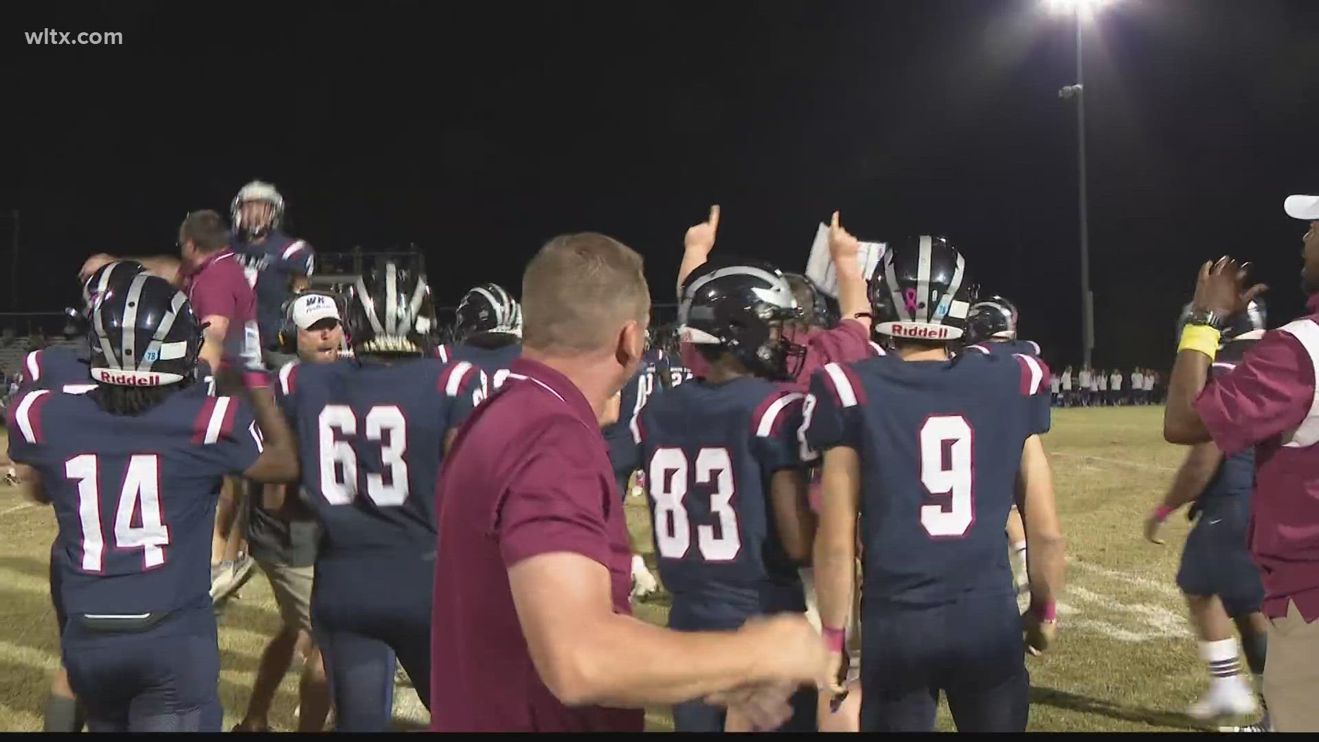 Highlights from Thursday night high school football with games at White Knoll, Lexington and Cardinal Newman.
