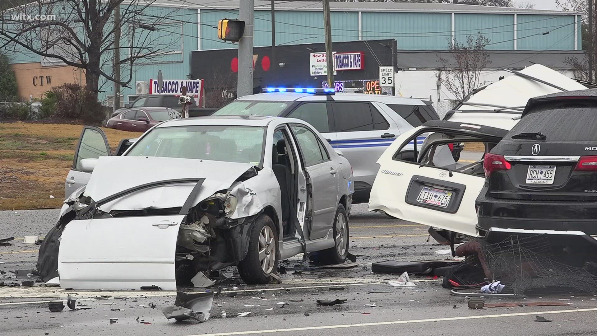 Coroner identifies two people killed in chase, crash on Garners Ferry ...