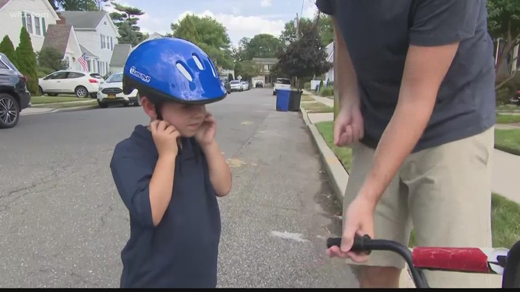 Pediatricians stress importance of kids wearing bike helmets