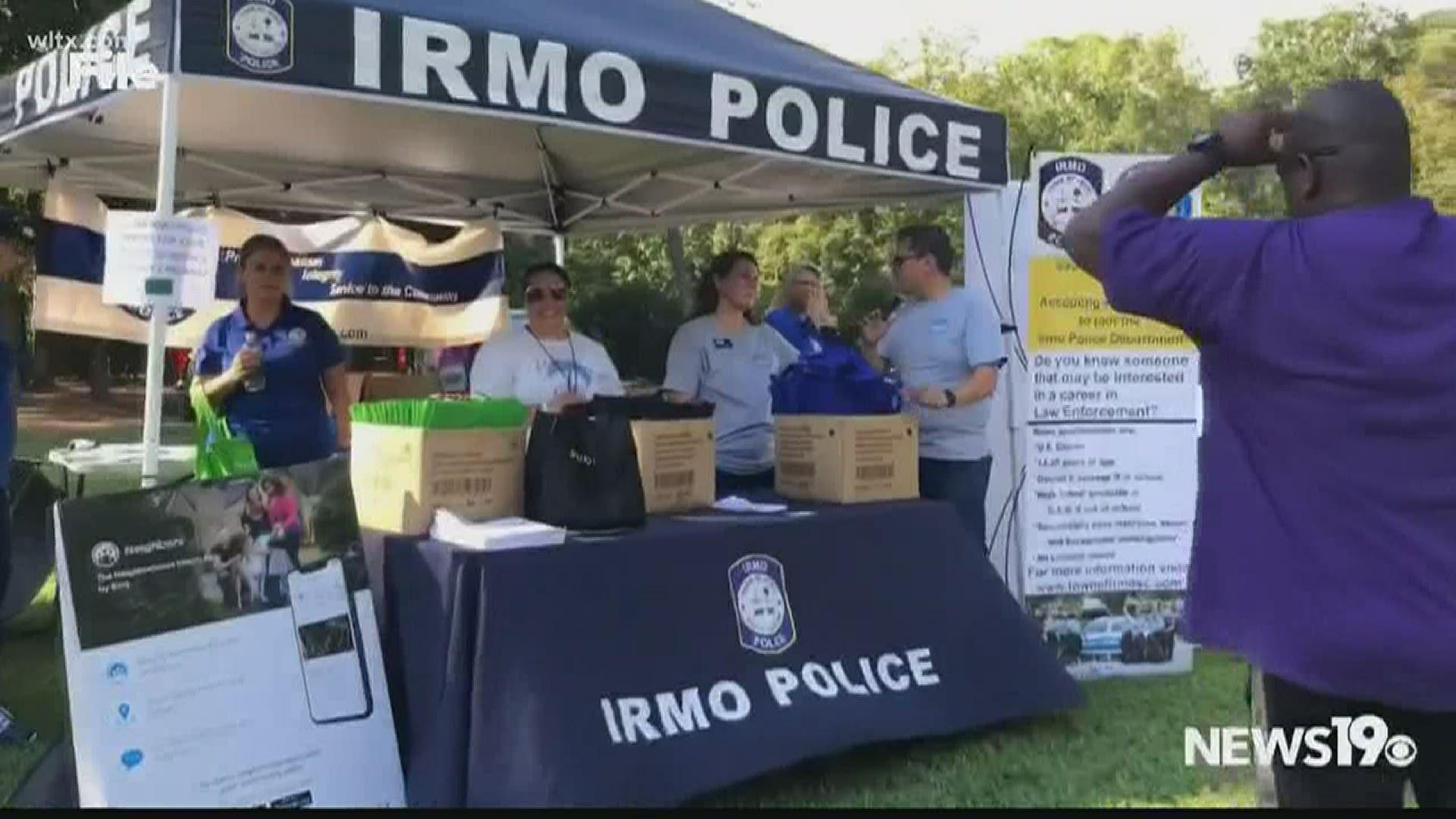 The Irmo Police Department is hosting their annual National Night Out in August 4 but they need your help for their community project.