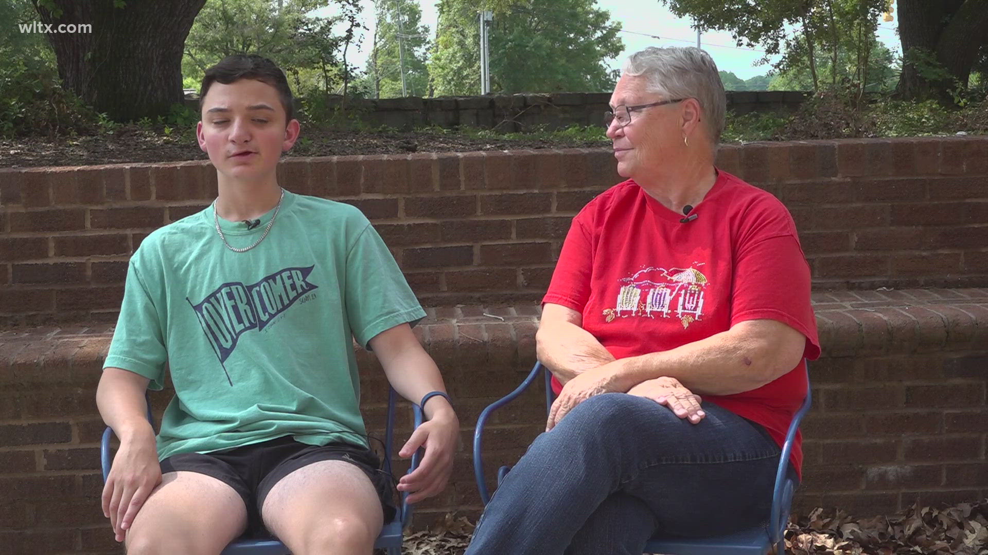 Daniel Adney, a 13-year-old from Sumter County, has made a remarkable recovery after a devastating stroke.