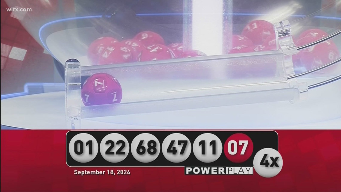 Powerball September 18, 2024