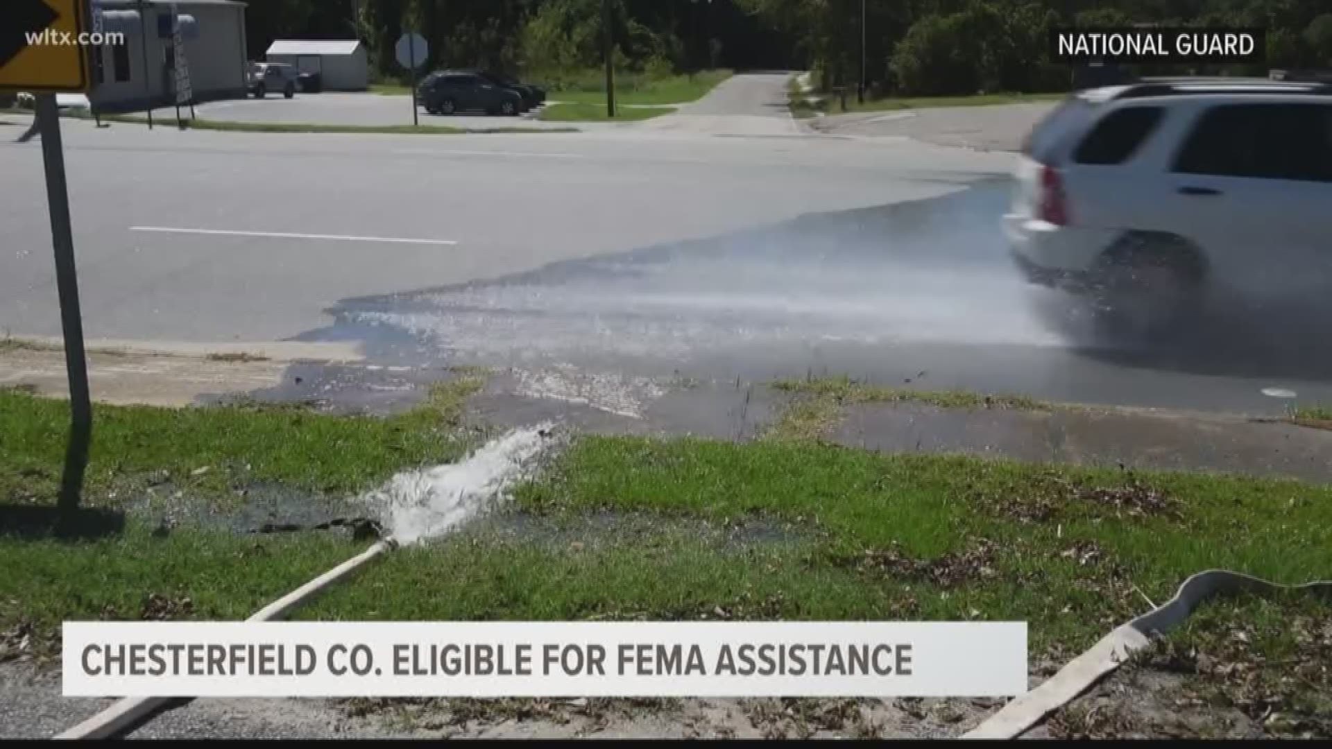 Chesterfield county residents are now eligible for FEMA assistance