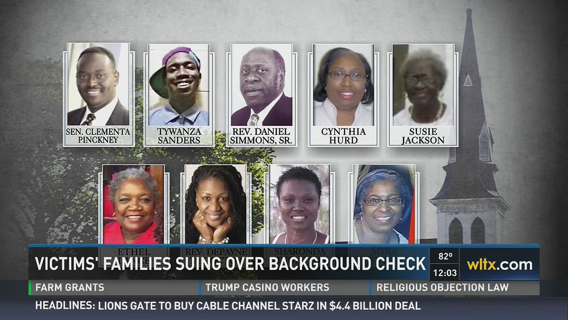 The families of the Emanuel 9 are suing the federal government.