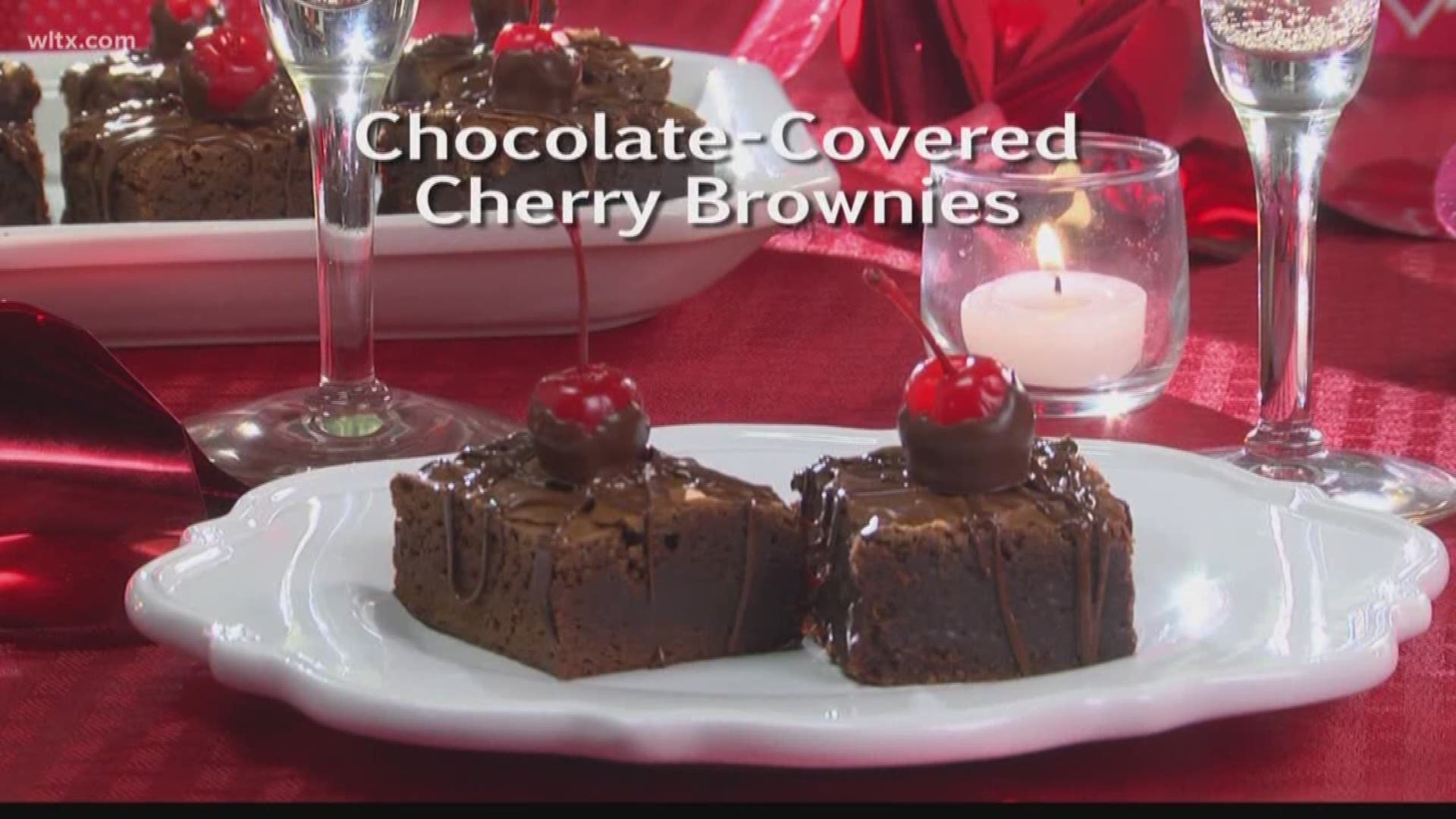A sweet brownie recipe that sure to wow the office or that special someone this Valentines day.
