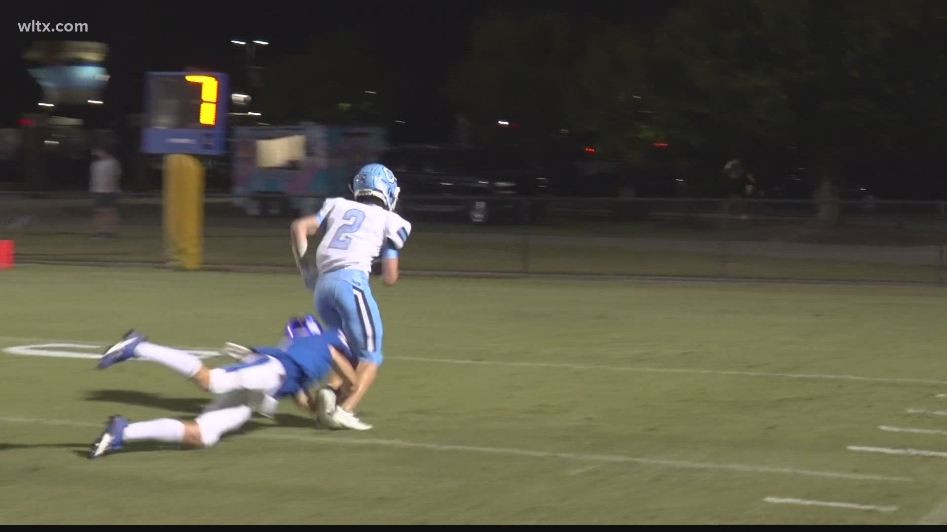 Midlands high school football: Week 6 scores and highlights