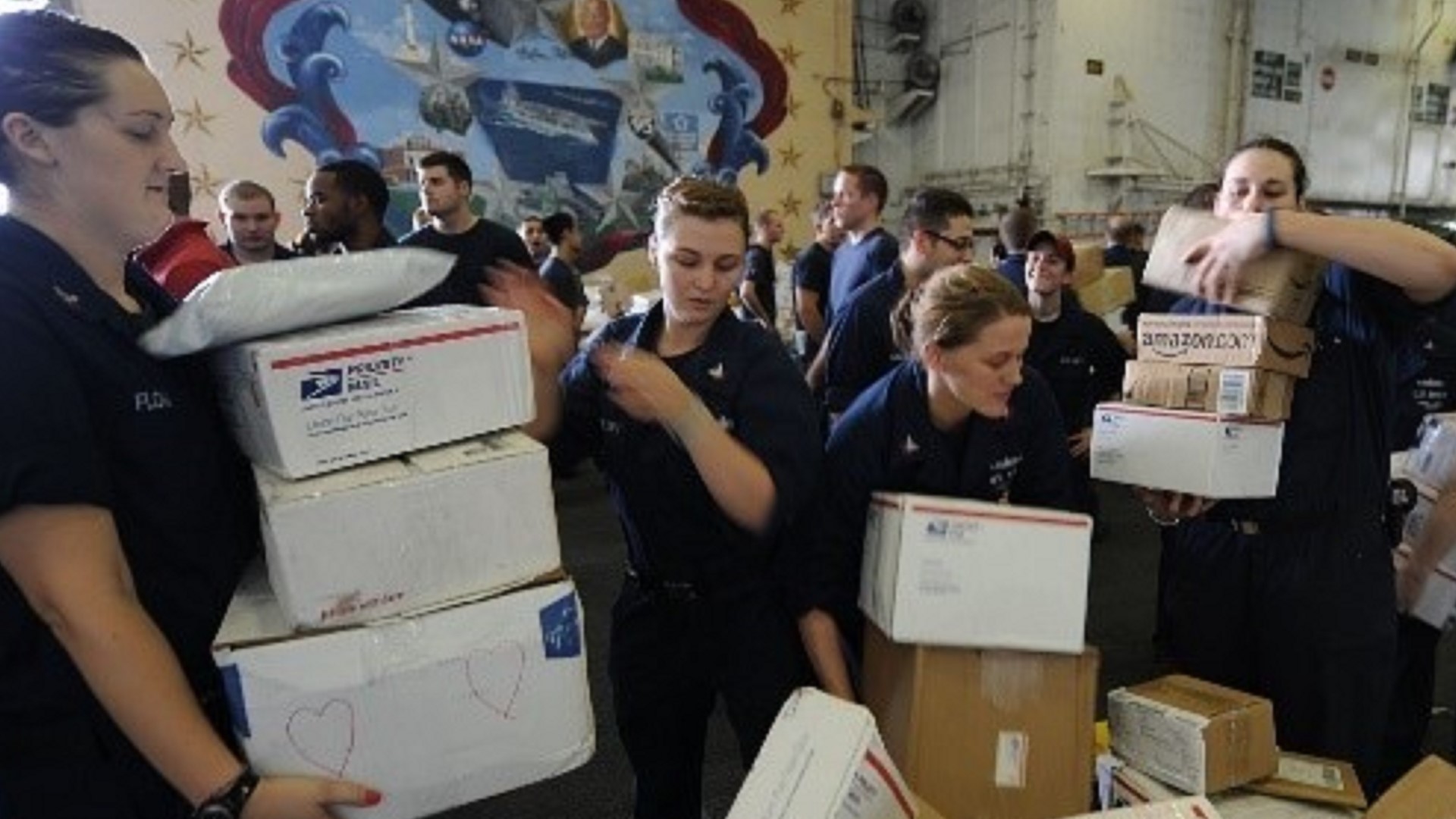 USPS mailing dates to military serving overseas