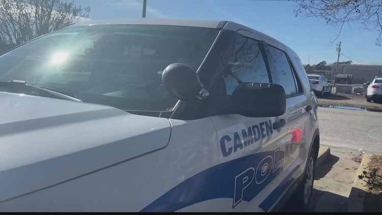 Camden Police name interim police chief
