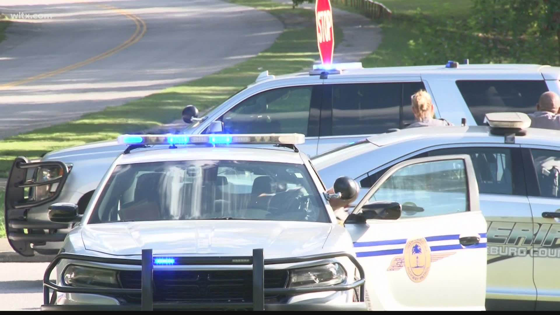 Three students were injured in the shooting Wednesday afternoon in the parking lot of Orangeburg Wilkinson high school.