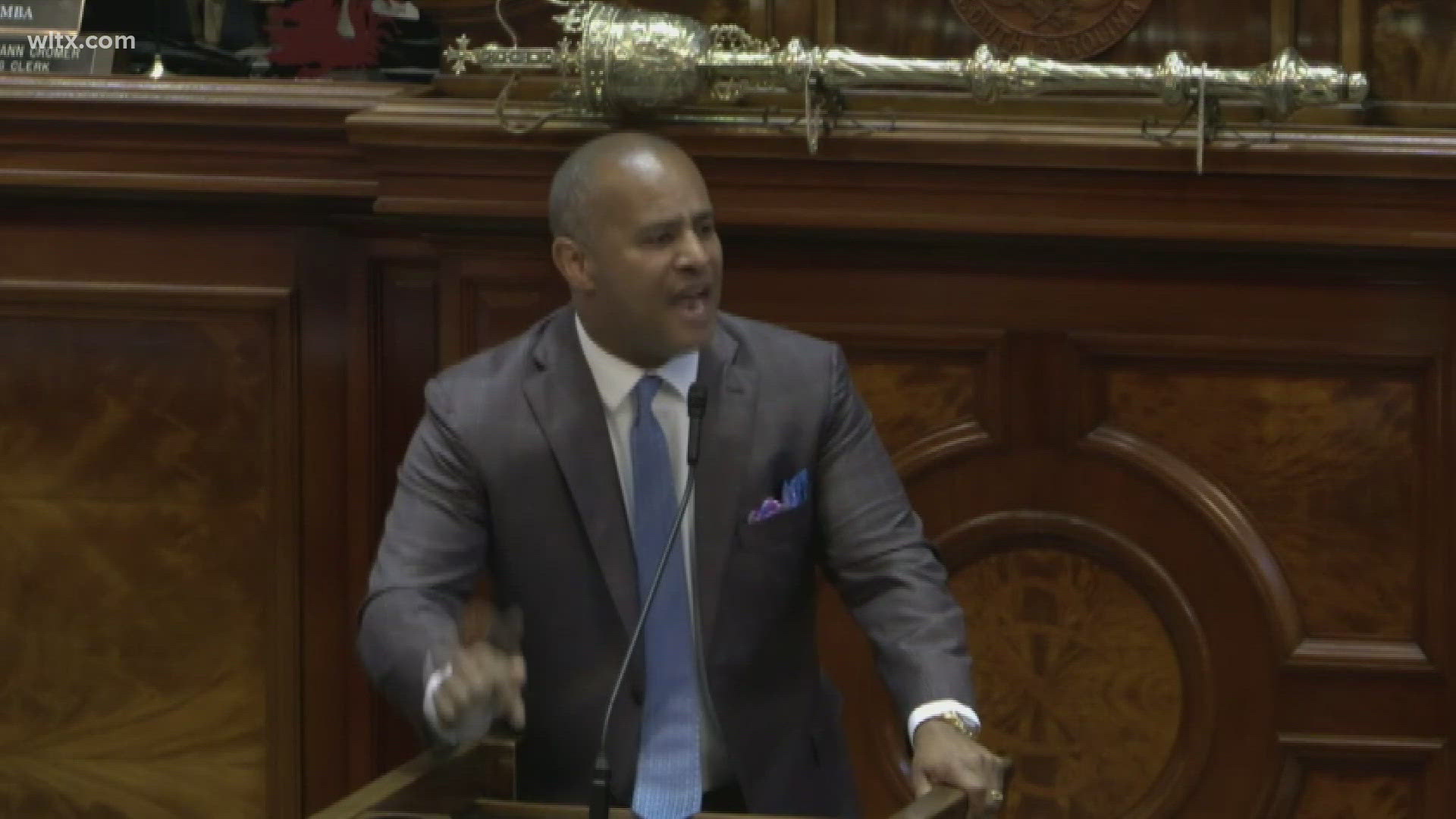 Within the last hour, lawmakers have left the building.   Deadline for all bills was 5pm. 