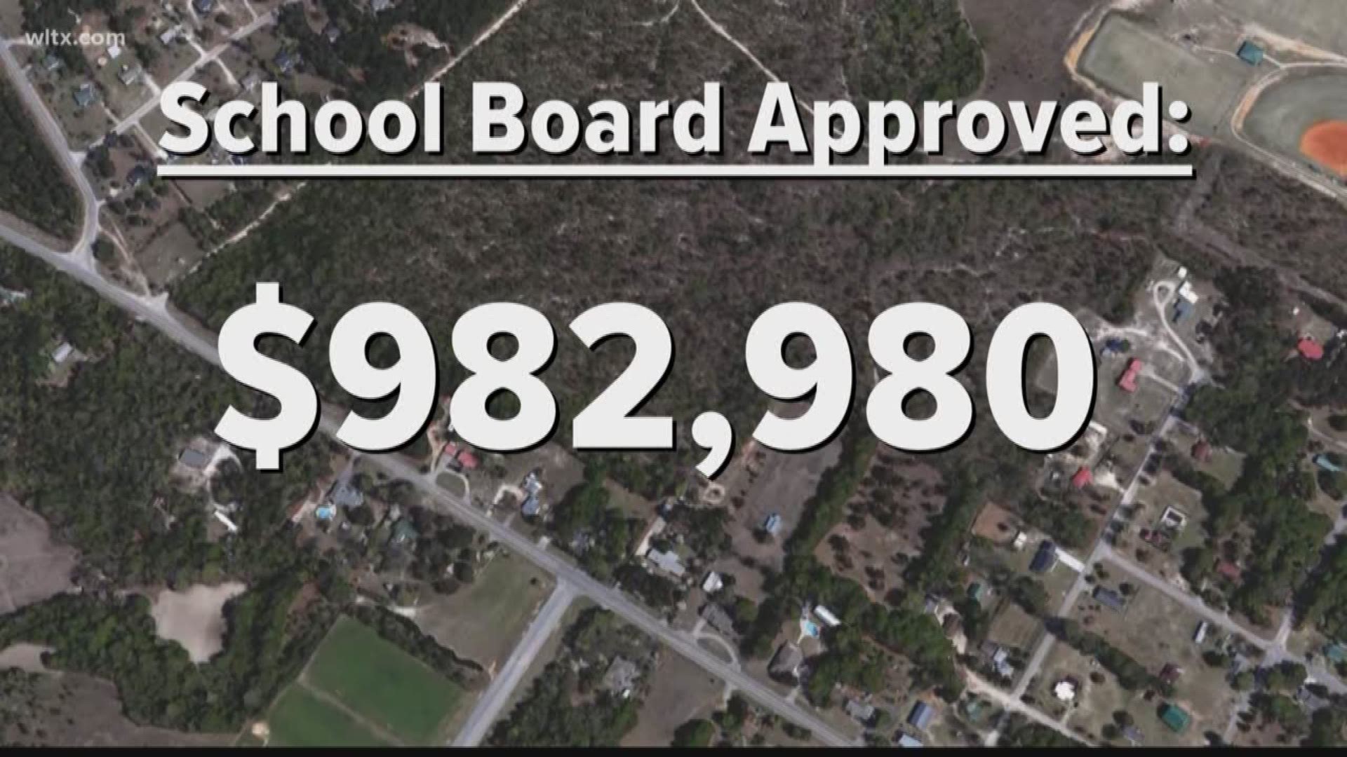 A Lexington County School District is catching a lot of heat for a new purchase of land they recenlty made.	That's because they paid more than 6 times the amount...the land is worth.